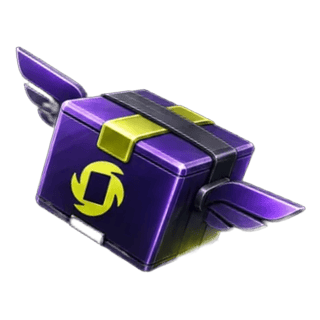 A winged delivery box